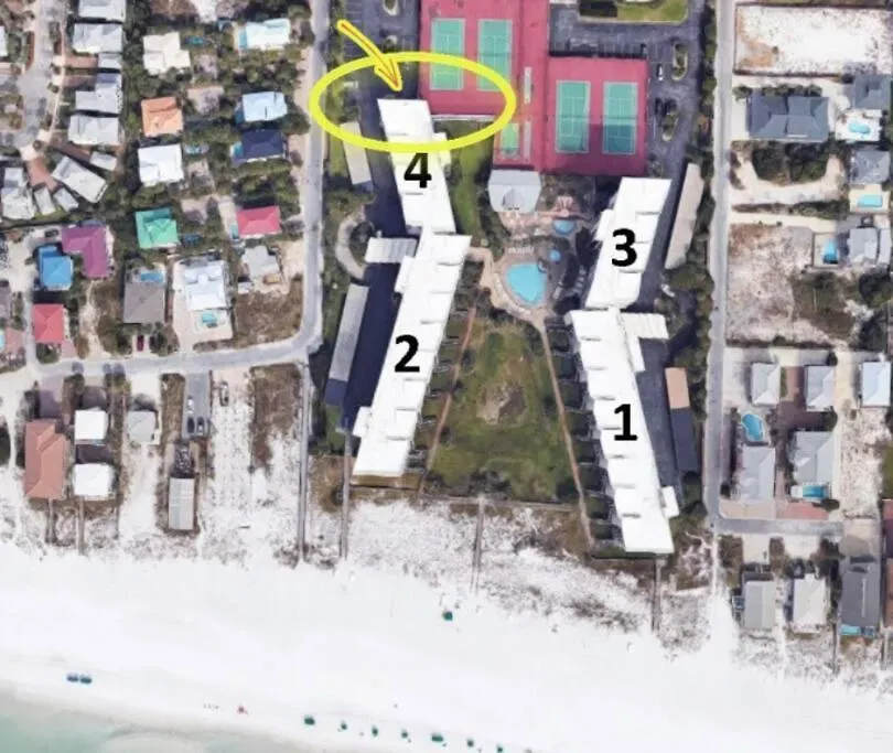 Apartment Mainsail 414 Gigi'S Beach Condo Destin United States